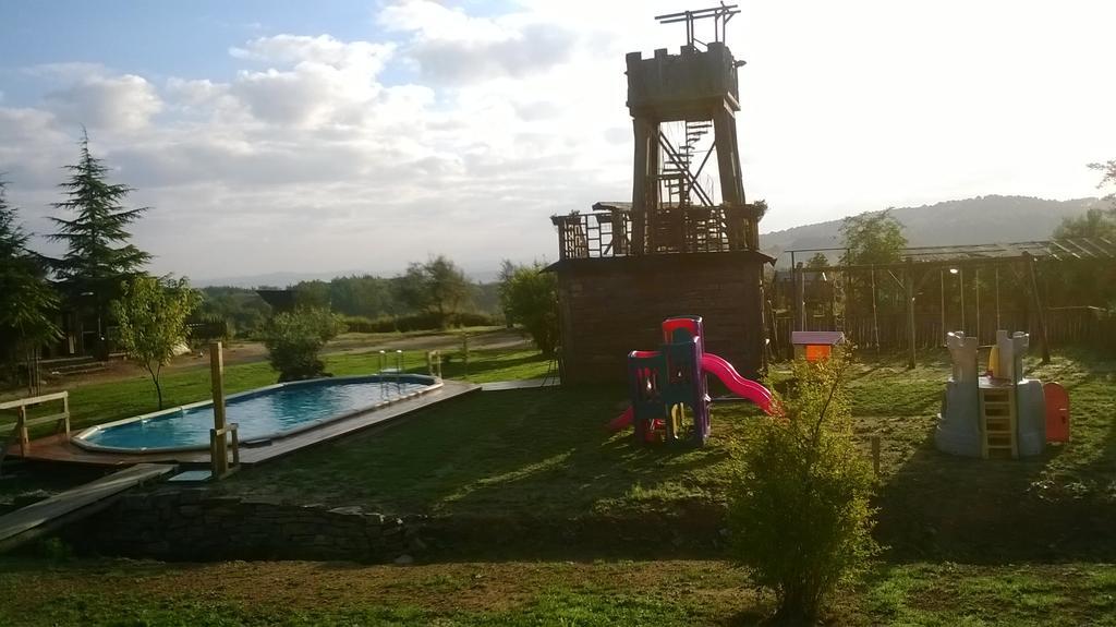 카쉬아나테르메 Agriturismo La Moriccia 빌라 외부 사진