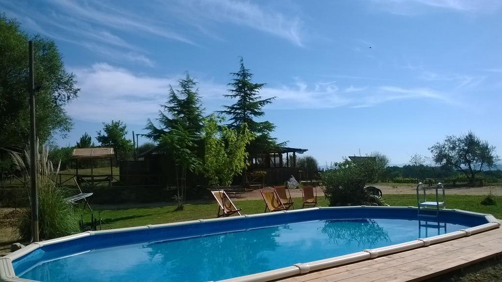 카쉬아나테르메 Agriturismo La Moriccia 빌라 외부 사진