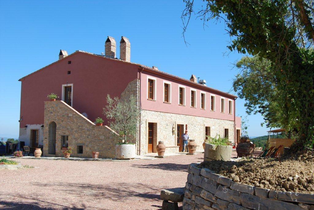 카쉬아나테르메 Agriturismo La Moriccia 빌라 외부 사진